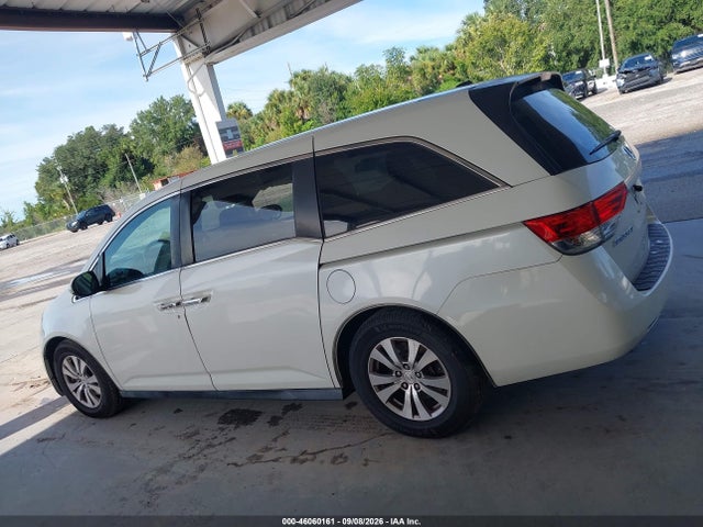 46060161 :رقم المزاد ، 5FNRL5H63GB054554 vin ، 2016 Honda Odyssey Ex-l مزاد بيع