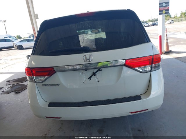 46060161 :رقم المزاد ، 5FNRL5H63GB054554 vin ، 2016 Honda Odyssey Ex-l مزاد بيع