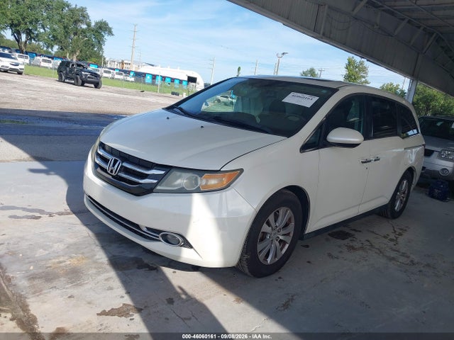 46060161 :رقم المزاد ، 5FNRL5H63GB054554 vin ، 2016 Honda Odyssey Ex-l مزاد بيع