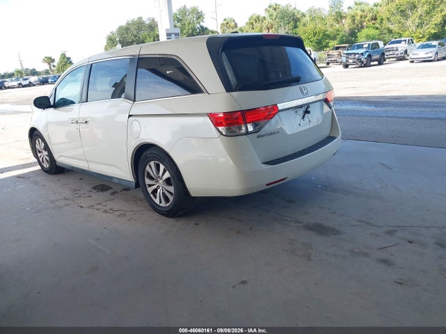 46060161 :رقم المزاد ، 5FNRL5H63GB054554 vin ، 2016 Honda Odyssey Ex-l مزاد بيع