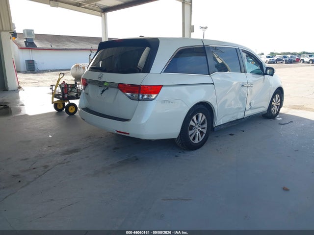 46060161 :رقم المزاد ، 5FNRL5H63GB054554 vin ، 2016 Honda Odyssey Ex-l مزاد بيع