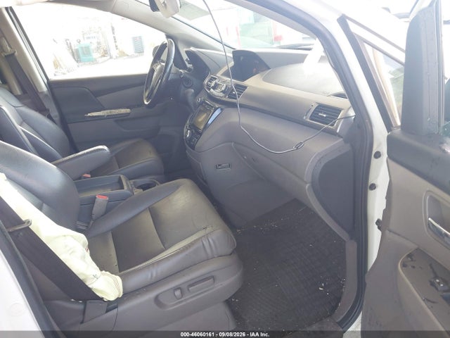 46060161 :رقم المزاد ، 5FNRL5H63GB054554 vin ، 2016 Honda Odyssey Ex-l مزاد بيع