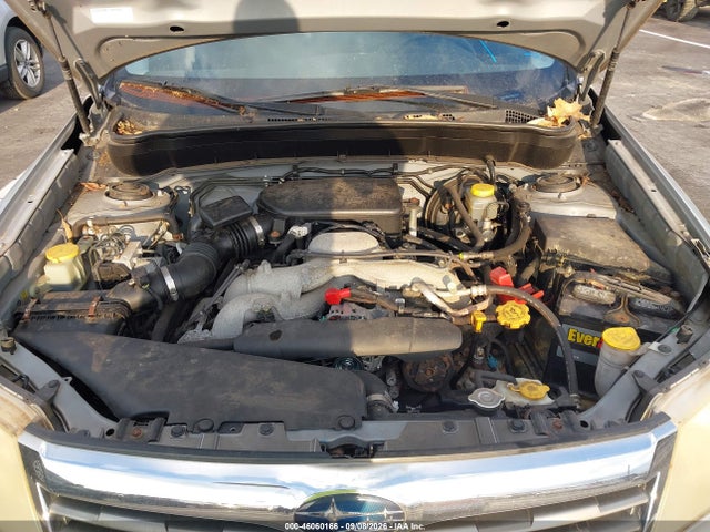 Aukcja sprzedaży 2009 Subaru Forester 2.5x, vin: JF2SH63659H733892, numer aukcji: 46060166