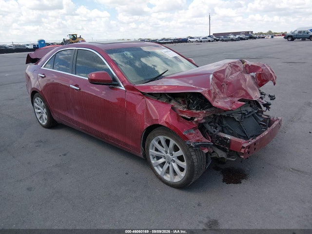 Продаж на аукціоні авто 2017 Cadillac Ats Standard, vin: 1G6AA5RXXH0158777, номер лоту: 46060169