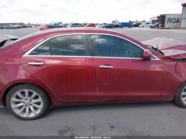 2017 Cadillac Ats Standard მანქანა იყიდება აუქციონზე, vin: 1G6AA5RXXH0158777, აუქციონის ნომერი: 46060169