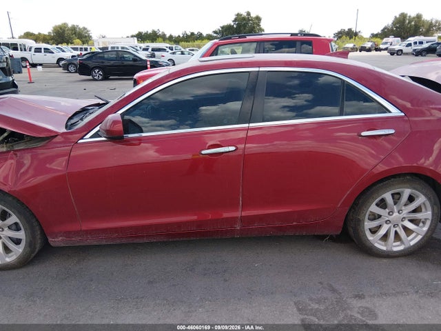 2017 Cadillac Ats Standard მანქანა იყიდება აუქციონზე, vin: 1G6AA5RXXH0158777, აუქციონის ნომერი: 46060169