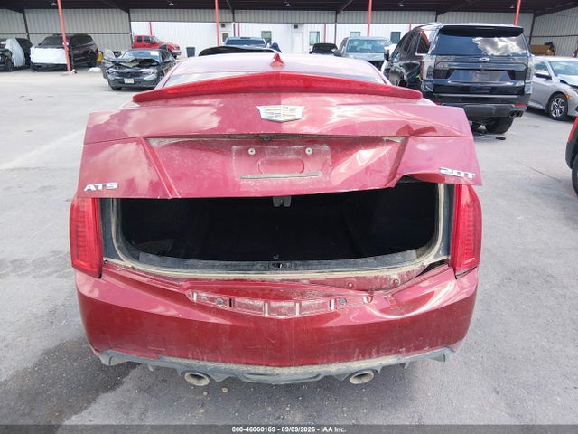 2017 Cadillac Ats Standard მანქანა იყიდება აუქციონზე, vin: 1G6AA5RXXH0158777, აუქციონის ნომერი: 46060169