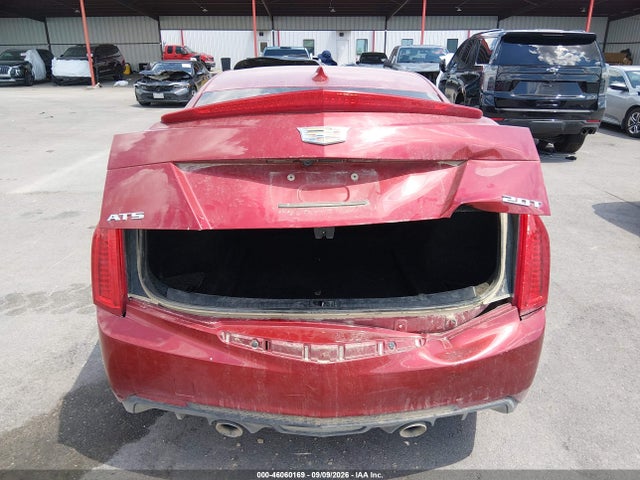 2017 Cadillac Ats Standard მანქანა იყიდება აუქციონზე, vin: 1G6AA5RXXH0158777, აუქციონის ნომერი: 46060169