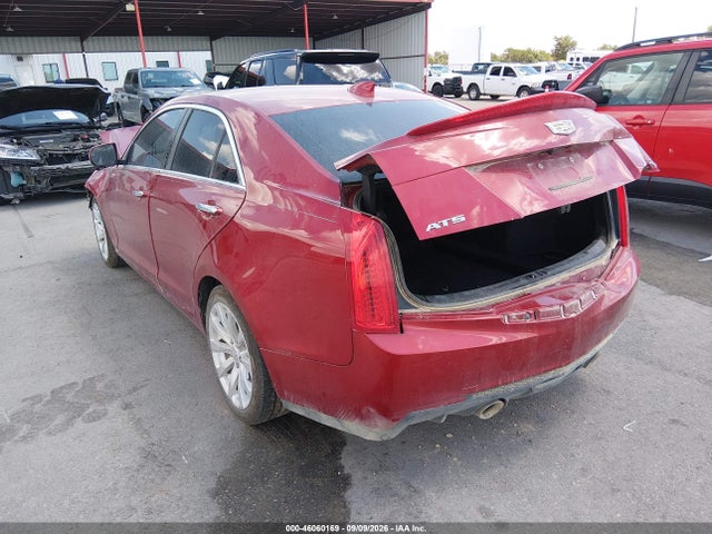 2017 Cadillac Ats Standard მანქანა იყიდება აუქციონზე, vin: 1G6AA5RXXH0158777, აუქციონის ნომერი: 46060169