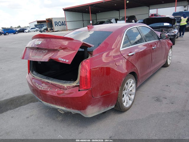 2017 Cadillac Ats Standard მანქანა იყიდება აუქციონზე, vin: 1G6AA5RXXH0158777, აუქციონის ნომერი: 46060169