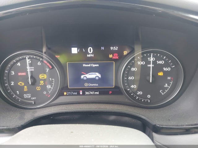 Aukcja sprzedaży 2022 Cadillac Xt5 Fwd Premium Luxury, vin: 1GYKNCR44NZ145668, numer aukcji: 46060177