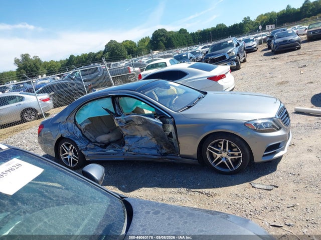 2015 Mercedes-benz S 550 4matic მანქანა იყიდება აუქციონზე, vin: WDDUG8FBXFA098578, აუქციონის ნომერი: 46060178