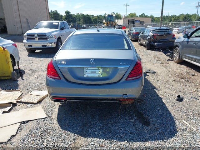 2015 Mercedes-benz S 550 4matic მანქანა იყიდება აუქციონზე, vin: WDDUG8FBXFA098578, აუქციონის ნომერი: 46060178