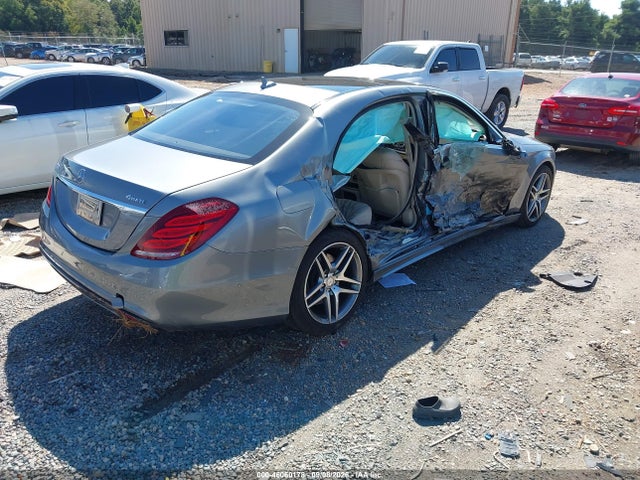 2015 Mercedes-benz S 550 4matic მანქანა იყიდება აუქციონზე, vin: WDDUG8FBXFA098578, აუქციონის ნომერი: 46060178