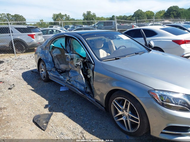 2015 Mercedes-benz S 550 4matic მანქანა იყიდება აუქციონზე, vin: WDDUG8FBXFA098578, აუქციონის ნომერი: 46060178