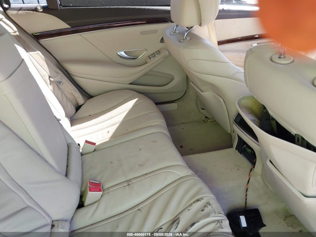 2015 Mercedes-benz S 550 4matic მანქანა იყიდება აუქციონზე, vin: WDDUG8FBXFA098578, აუქციონის ნომერი: 46060178