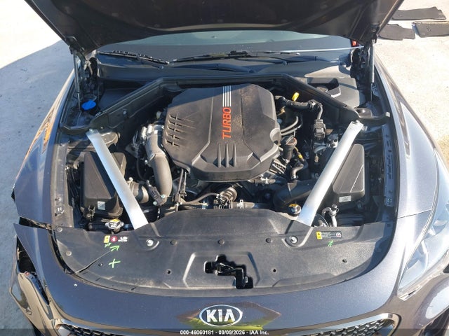 2021 Kia Stinger Gt1 მანქანა იყიდება აუქციონზე, vin: KNAE45LC8M6089961, აუქციონის ნომერი: 46060181
