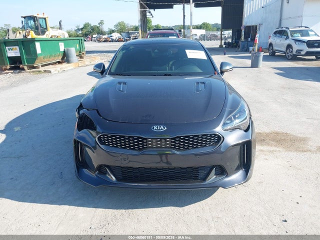 2021 Kia Stinger Gt1 მანქანა იყიდება აუქციონზე, vin: KNAE45LC8M6089961, აუქციონის ნომერი: 46060181