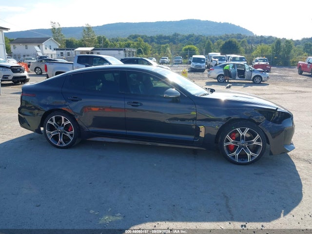 2021 Kia Stinger Gt1 მანქანა იყიდება აუქციონზე, vin: KNAE45LC8M6089961, აუქციონის ნომერი: 46060181