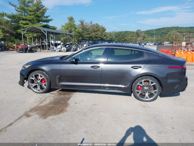 2021 Kia Stinger Gt1 მანქანა იყიდება აუქციონზე, vin: KNAE45LC8M6089961, აუქციონის ნომერი: 46060181