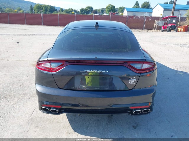 2021 Kia Stinger Gt1 მანქანა იყიდება აუქციონზე, vin: KNAE45LC8M6089961, აუქციონის ნომერი: 46060181