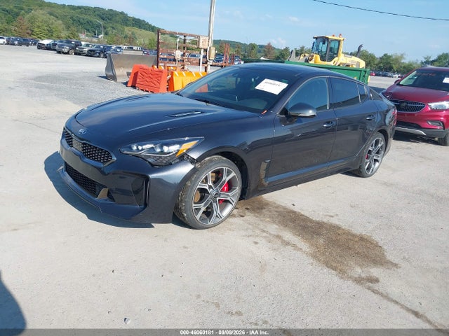 2021 Kia Stinger Gt1 მანქანა იყიდება აუქციონზე, vin: KNAE45LC8M6089961, აუქციონის ნომერი: 46060181
