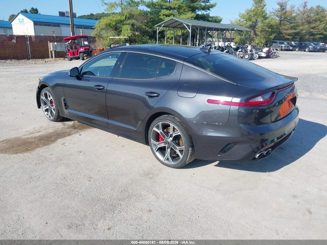 2021 Kia Stinger Gt1 მანქანა იყიდება აუქციონზე, vin: KNAE45LC8M6089961, აუქციონის ნომერი: 46060181