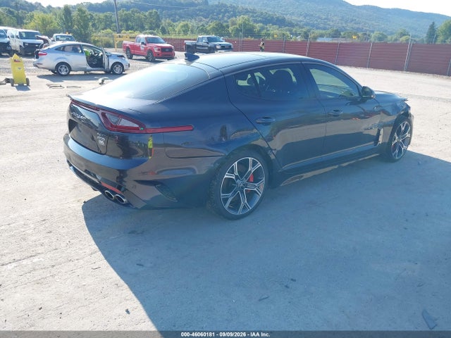 2021 Kia Stinger Gt1 მანქანა იყიდება აუქციონზე, vin: KNAE45LC8M6089961, აუქციონის ნომერი: 46060181