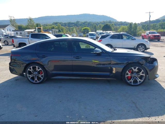 2021 Kia Stinger Gt1 მანქანა იყიდება აუქციონზე, vin: KNAE45LC8M6089961, აუქციონის ნომერი: 46060181