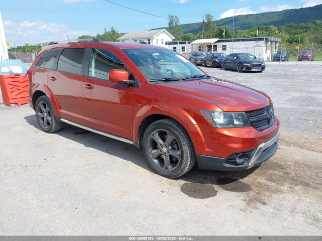 46060185 :رقم المزاد ، 3C4PDDGG7ET287991 vin ، 2014 Dodge Journey Crossroad مزاد بيع