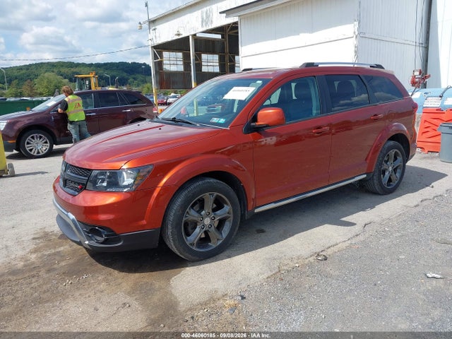 46060185 :رقم المزاد ، 3C4PDDGG7ET287991 vin ، 2014 Dodge Journey Crossroad مزاد بيع