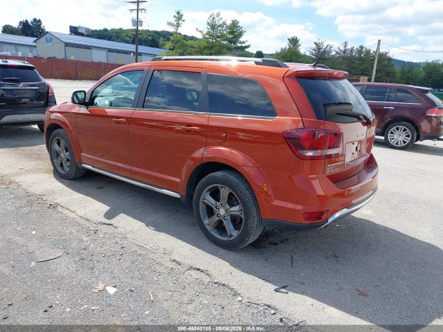 46060185 :رقم المزاد ، 3C4PDDGG7ET287991 vin ، 2014 Dodge Journey Crossroad مزاد بيع