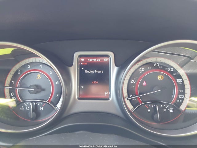46060185 :رقم المزاد ، 3C4PDDGG7ET287991 vin ، 2014 Dodge Journey Crossroad مزاد بيع