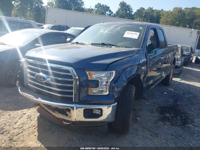 46060190 :رقم المزاد ، 1FTFX1EF9HFA92579 vin ، 2017 Ford F-150 Xlt مزاد بيع