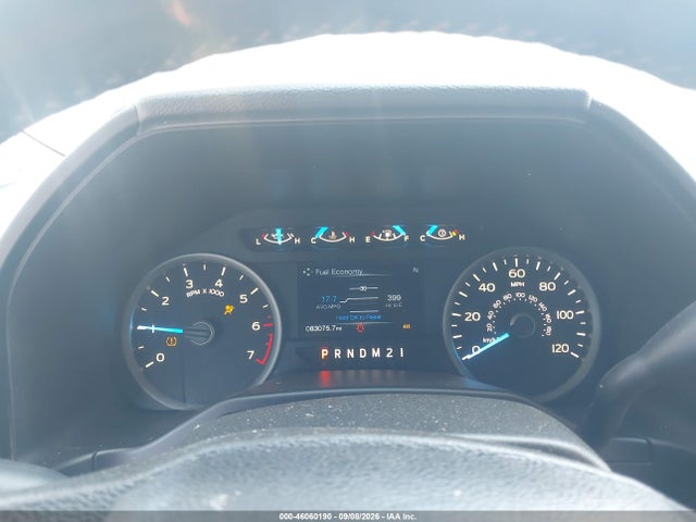 46060190 :رقم المزاد ، 1FTFX1EF9HFA92579 vin ، 2017 Ford F-150 Xlt مزاد بيع