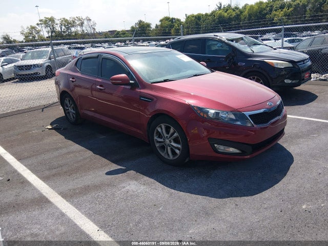 46060191 :رقم المزاد ، 5XXGN4A71CG020781 vin ، 2012 Kia Optima Ex مزاد بيع