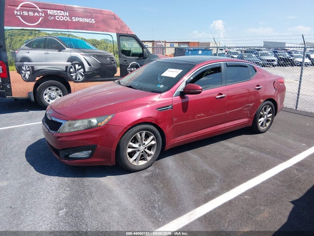 Продаж на аукціоні авто 2012 Kia Optima Ex, vin: 5XXGN4A71CG020781, номер лоту: 46060191
