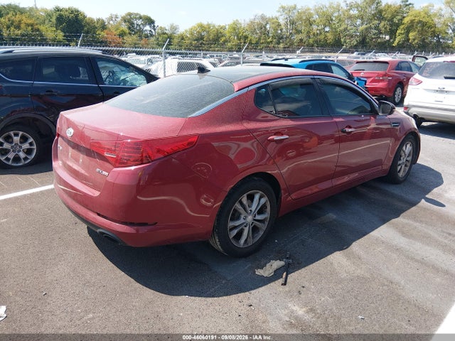 Продаж на аукціоні авто 2012 Kia Optima Ex, vin: 5XXGN4A71CG020781, номер лоту: 46060191