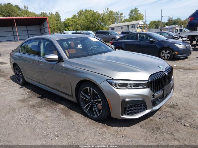 Продажа на аукционе авто 2021 Bmw 750i Xdrive, vin: WBA7U2C04MCF65379, номер лота: 46060199