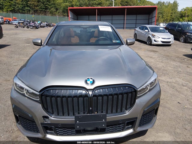 Продажа на аукционе авто 2021 Bmw 750i Xdrive, vin: WBA7U2C04MCF65379, номер лота: 46060199