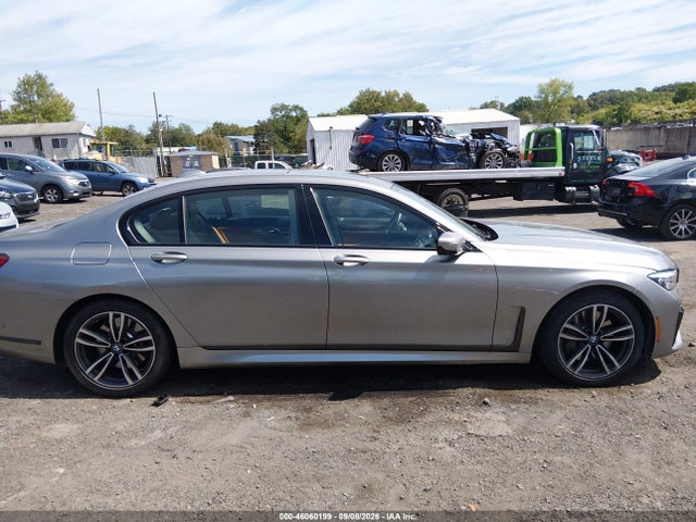 Продажа на аукционе авто 2021 Bmw 750i Xdrive, vin: WBA7U2C04MCF65379, номер лота: 46060199