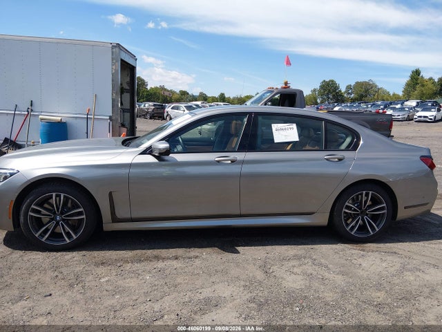 Продажа на аукционе авто 2021 Bmw 750i Xdrive, vin: WBA7U2C04MCF65379, номер лота: 46060199
