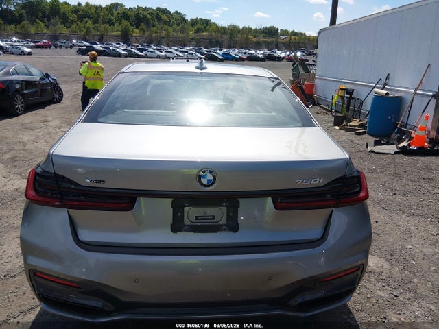 Продажа на аукционе авто 2021 Bmw 750i Xdrive, vin: WBA7U2C04MCF65379, номер лота: 46060199