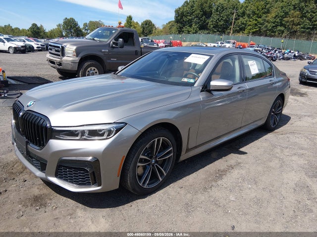 Продажа на аукционе авто 2021 Bmw 750i Xdrive, vin: WBA7U2C04MCF65379, номер лота: 46060199