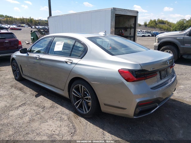 Продажа на аукционе авто 2021 Bmw 750i Xdrive, vin: WBA7U2C04MCF65379, номер лота: 46060199