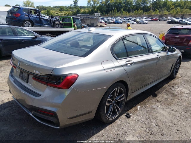 Продажа на аукционе авто 2021 Bmw 750i Xdrive, vin: WBA7U2C04MCF65379, номер лота: 46060199