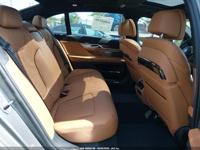 Продажа на аукционе авто 2021 Bmw 750i Xdrive, vin: WBA7U2C04MCF65379, номер лота: 46060199