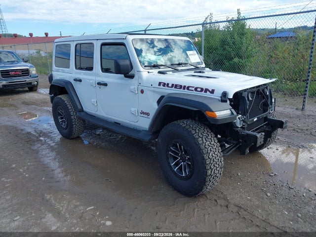 46060203 :رقم المزاد ، 1C4RJXFG6RW150433 vin ، 2024 Jeep Wrangler 4-door Rubicon 4x4 مزاد بيع