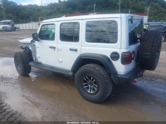 46060203 :رقم المزاد ، 1C4RJXFG6RW150433 vin ، 2024 Jeep Wrangler 4-door Rubicon 4x4 مزاد بيع