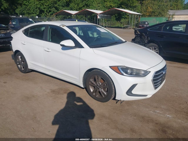 Продажа на аукционе авто 2018 Hyundai Elantra Sel, vin: 5NPD84LF0JH279794, номер лота: 46060207